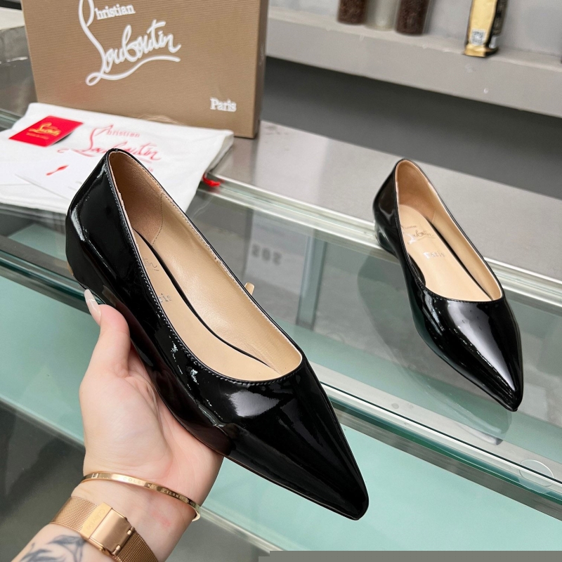 Ch**an louboutin flat shoes